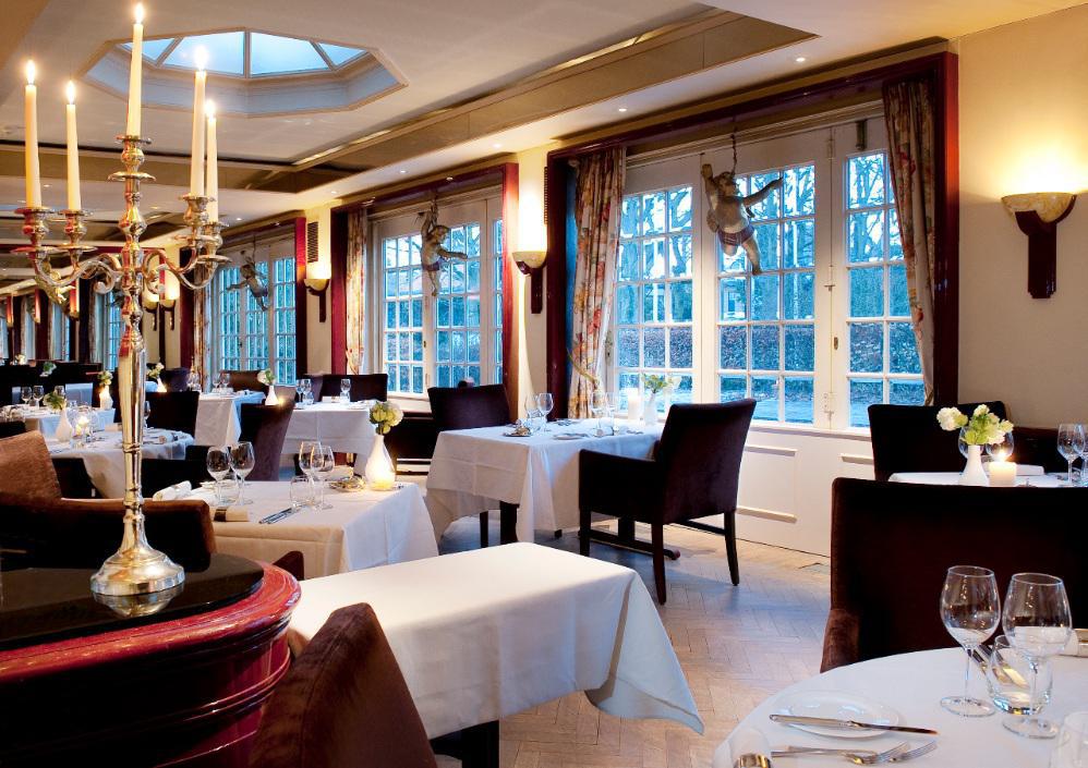 Fletcher Hotel Auberge De Kieviet Wassenaar Exteriér fotografie
