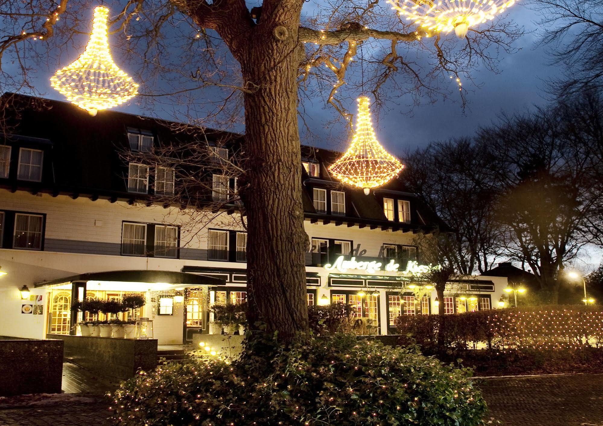 Fletcher Hotel Auberge De Kieviet Wassenaar Exteriér fotografie