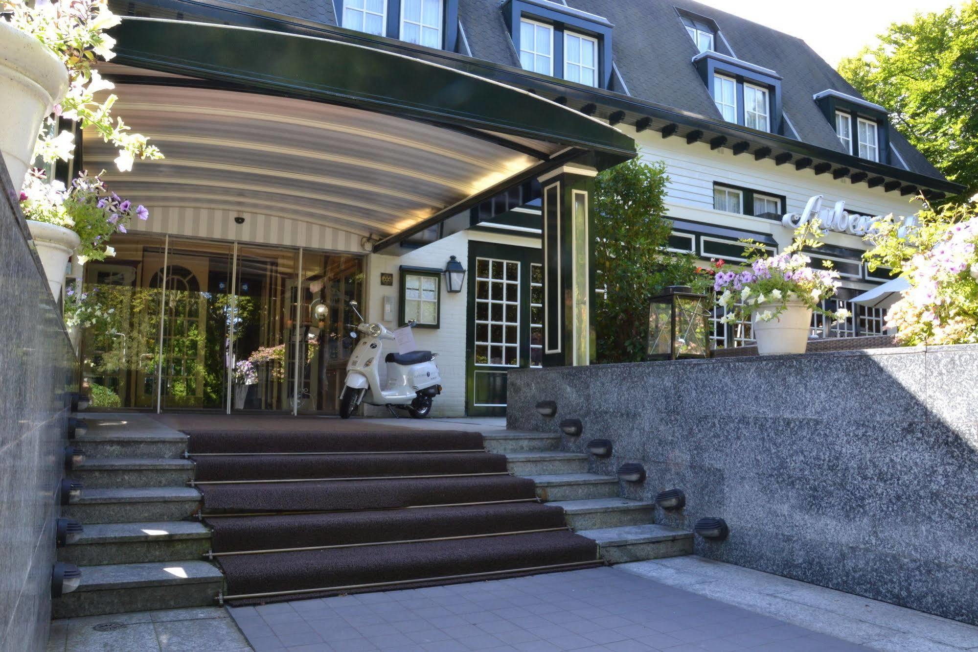 Fletcher Hotel Auberge De Kieviet Wassenaar Exteriér fotografie