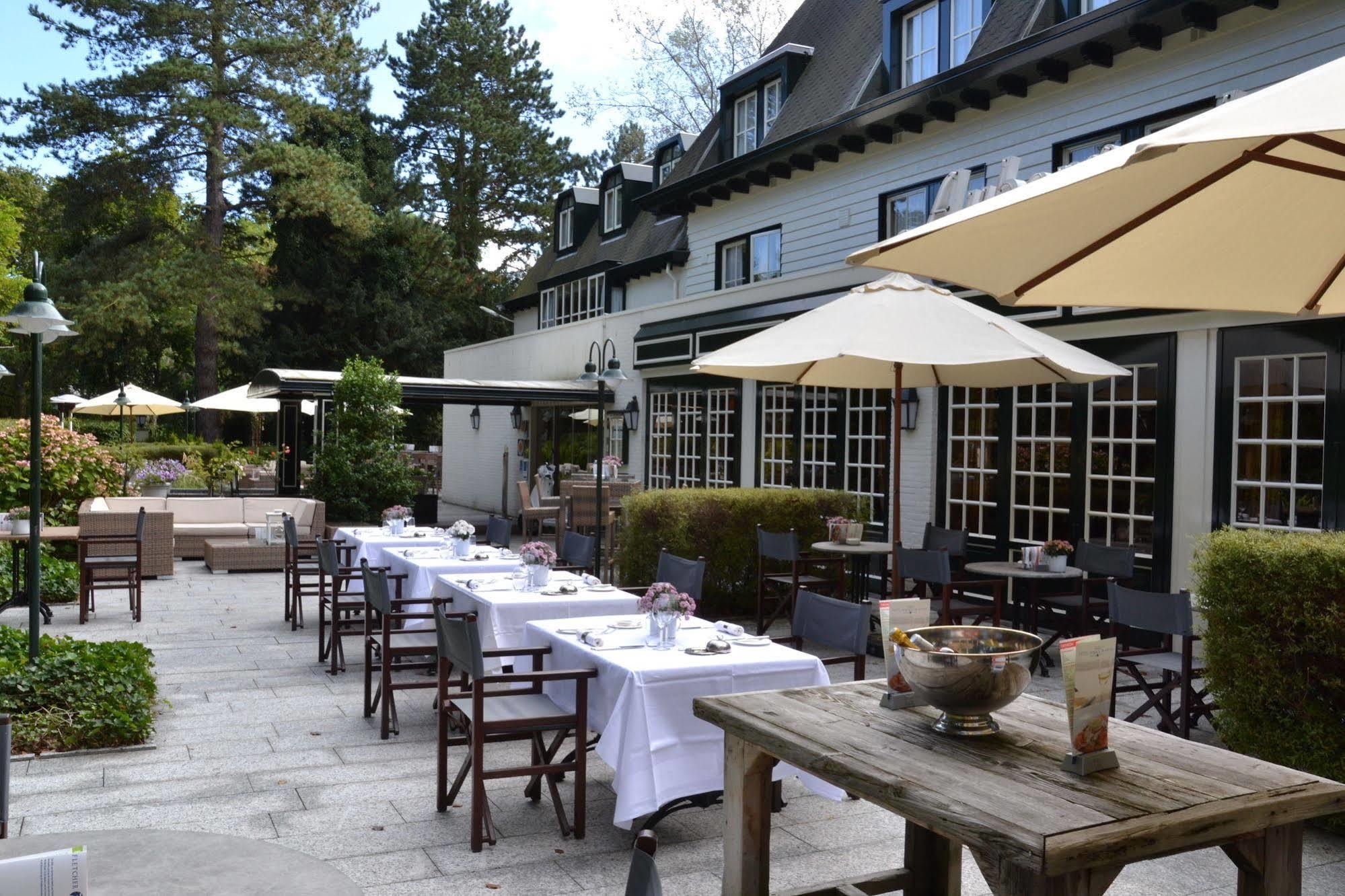 Fletcher Hotel Auberge De Kieviet Wassenaar Exteriér fotografie