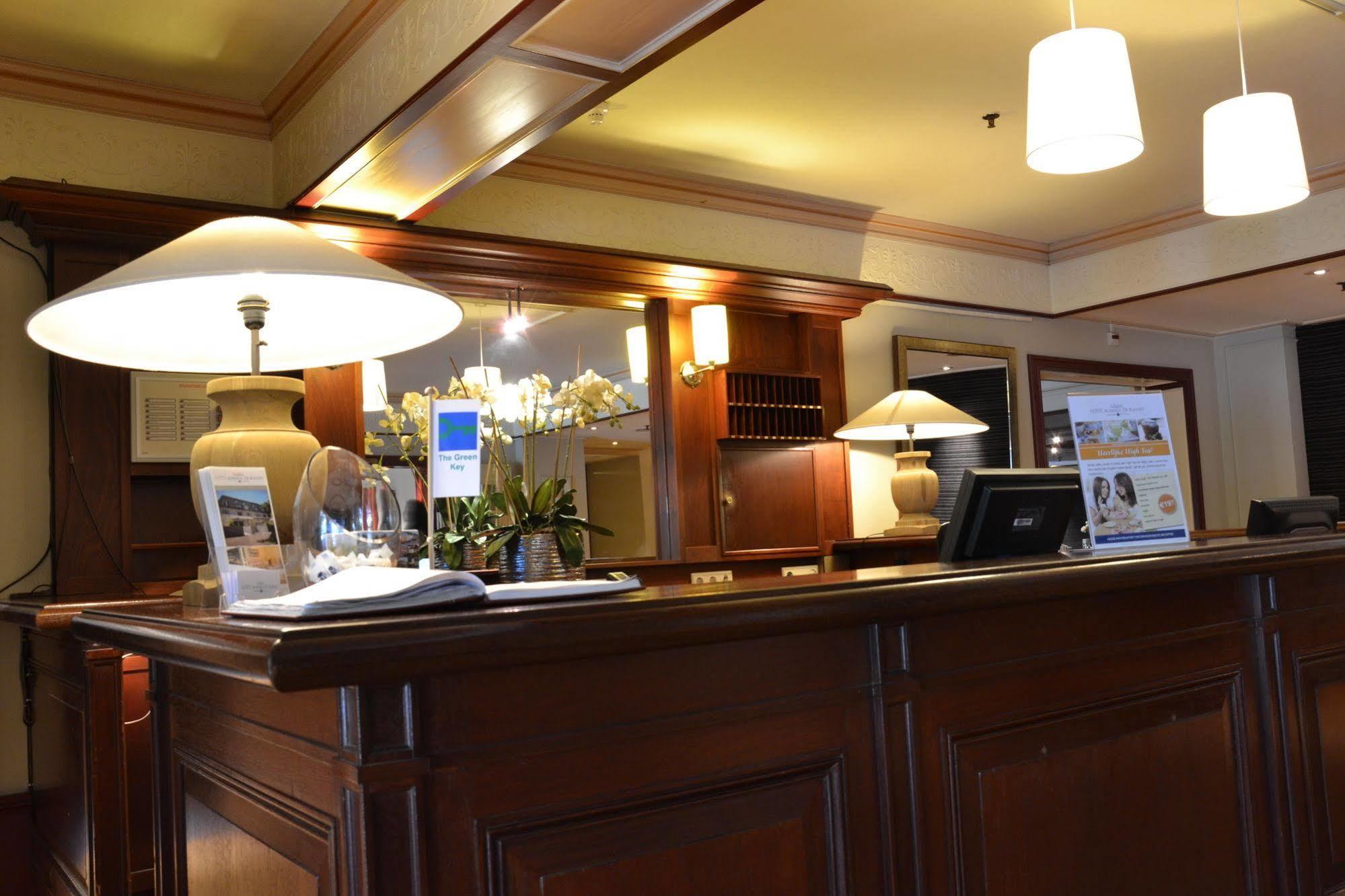 Fletcher Hotel Auberge De Kieviet Wassenaar Exteriér fotografie