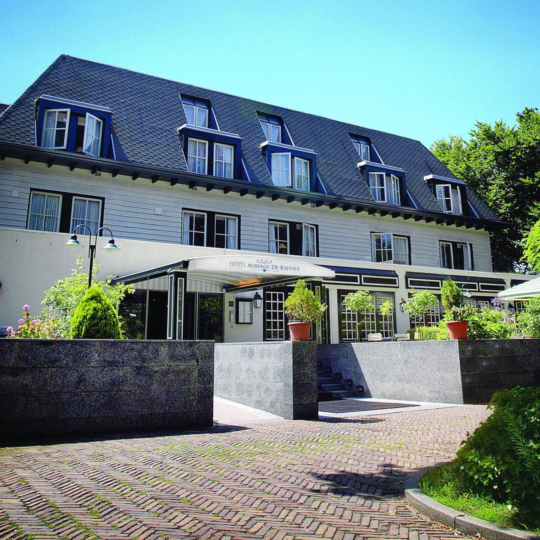 Fletcher Hotel Auberge De Kieviet Wassenaar Exteriér fotografie