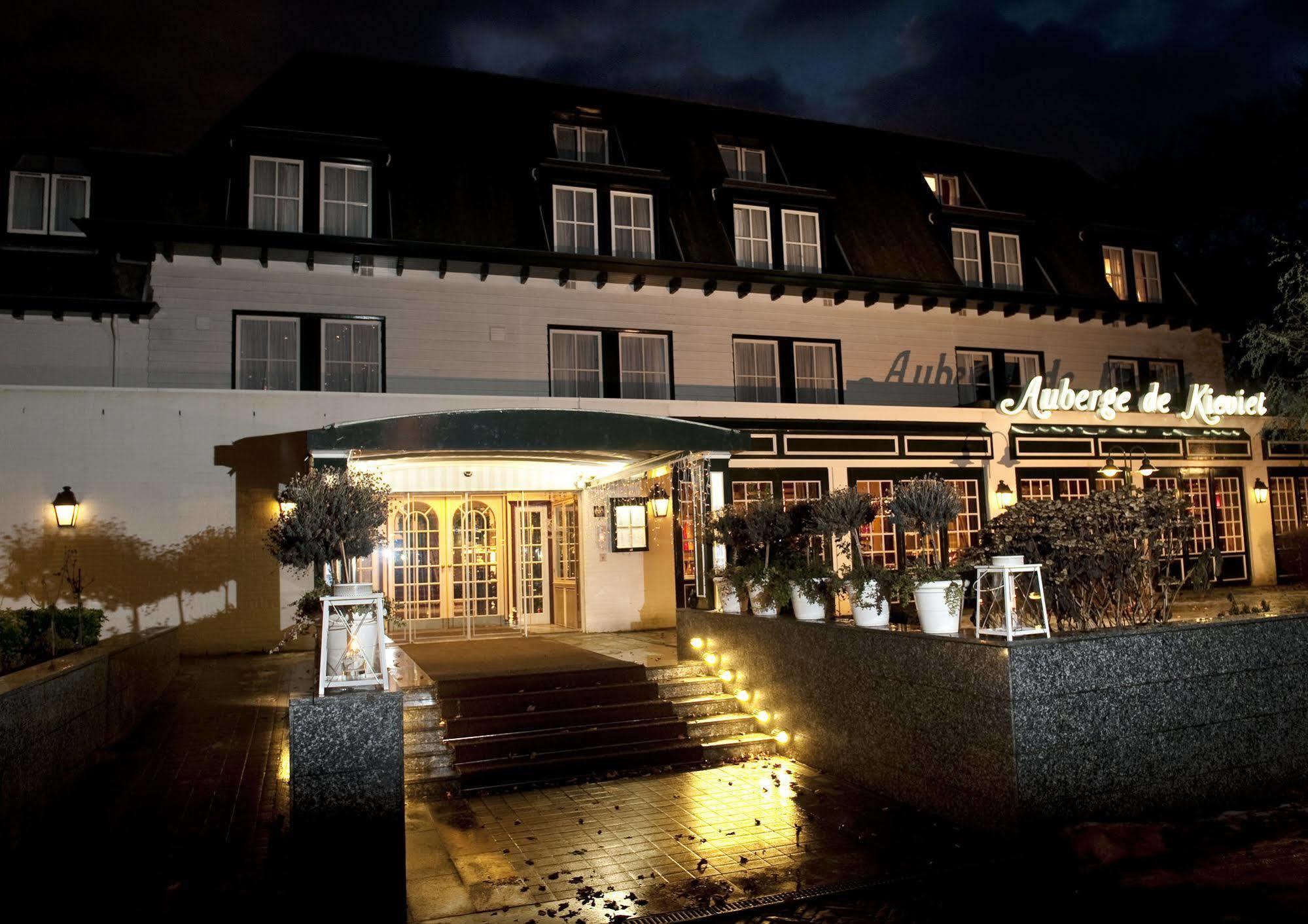 Fletcher Hotel Auberge De Kieviet Wassenaar Exteriér fotografie