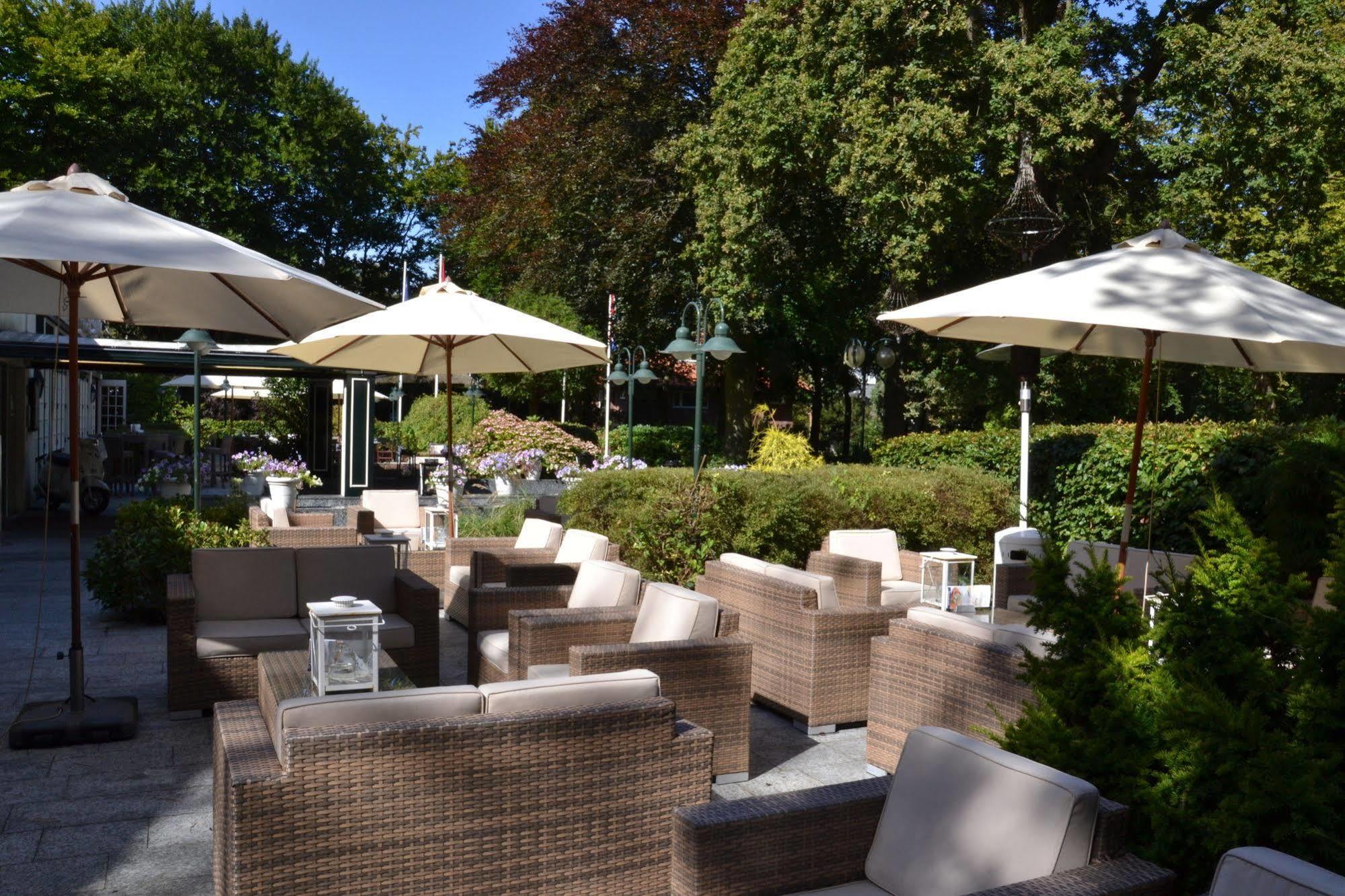 Fletcher Hotel Auberge De Kieviet Wassenaar Exteriér fotografie