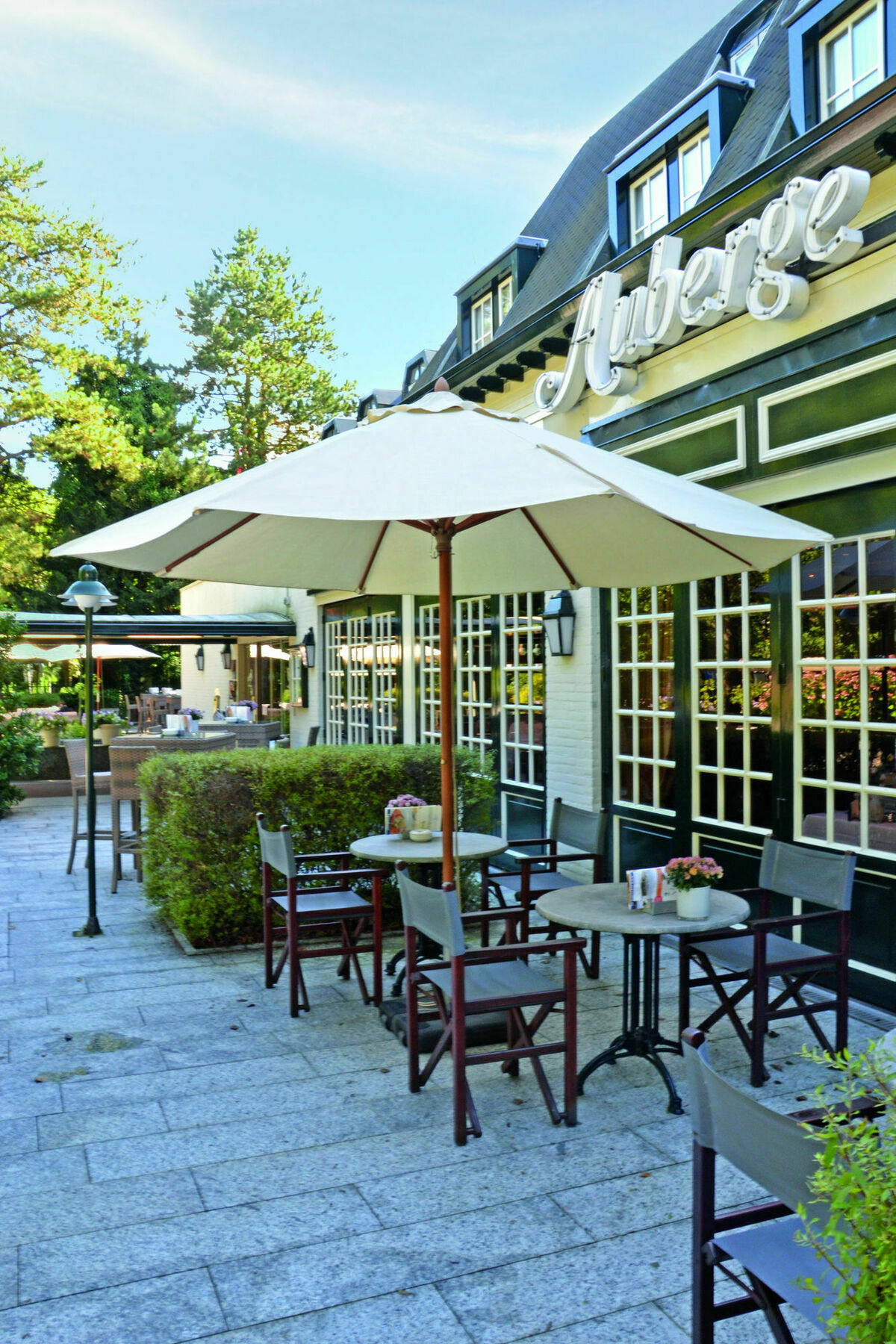 Fletcher Hotel Auberge De Kieviet Wassenaar Exteriér fotografie
